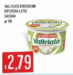 Sisa Vallelata bocconcini ripieni crema latte offerta
