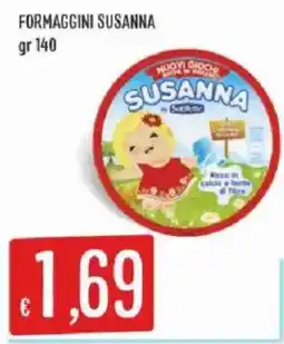 Sisa Formaggini Susanna offerta