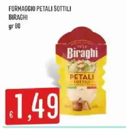 Sisa Formaggio petali sottili Biraghi offerta