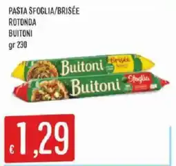 Sisa Pasta sfoglia/brisée buitoni offerta
