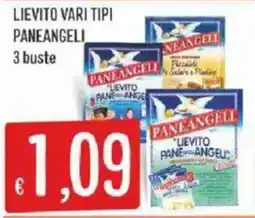 Sisa Lievito vari tipi Paneangeli offerta