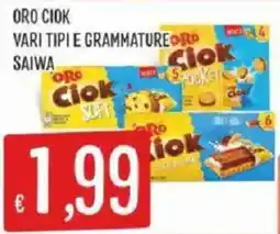 Sisa Oro Ciok offerta