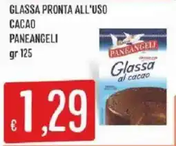 Sisa Glassa al cacao Paneangeli offerta