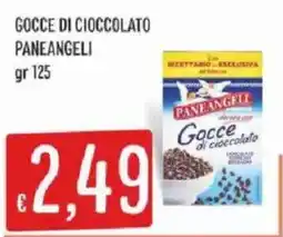 Sisa Gocce di cioccolato Paneangeli offerta