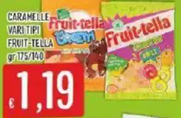 Sisa Caramelle vari tipi Fruit-tella offerta