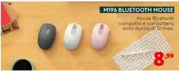 Comet M196 Bluetooth Mouse offerta