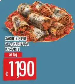 Sisa Sarde ripiene alla marinara Mar Arte offerta