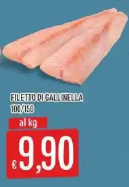 Sisa Filetto di gallinella offerta