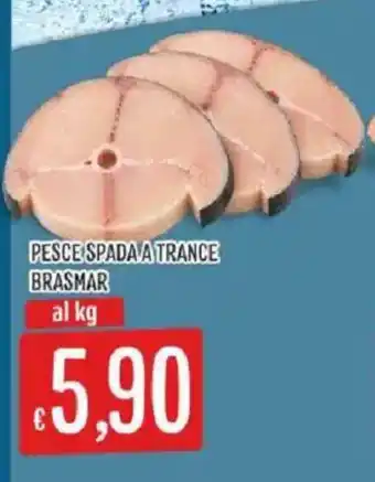 Pesce spada a tranci Brasmar