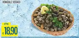 Sisa Vongole veraci offerta