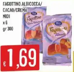Sisa Fagottino Albicocca offerta