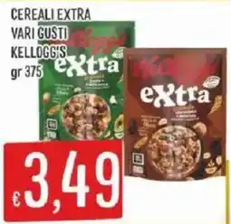 Sisa Cereali extra Kellogg's offerta