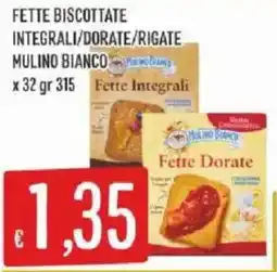 Sisa Fette biscottate Mulino Bianco offerta
