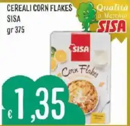 Sisa Cereali corn flakes Sisa offerta