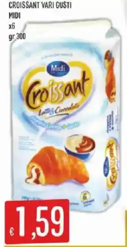 Sisa Midi Croissant Latte & Cioccolato offerta