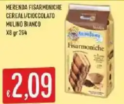 Sisa Fisarmoniche Cereali/Cioccolato Mulino Bianco offerta