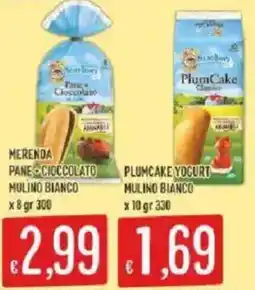 Sisa Pane + Cioccolato Mulino Bianco offerta