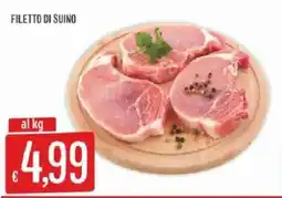 Sisa Filetto di suino offerta