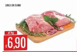 Sisa Lonza di suino offerta