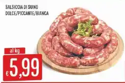 Sisa Salsiccia di suino offerta