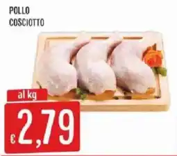 Sisa Pollo cosciotto offerta