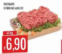 Sisa Macinato di bovino adulto offerta