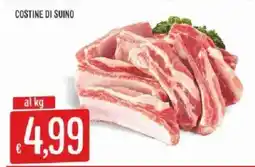 Sisa Costine di suino offerta