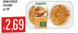 Sisa Gran burger Amadori offerta