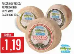 Sisa Pecorino al peperoncino Brizzi offerta