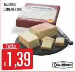 Sisa Taleggio CadeMartori offerta