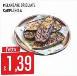 Sisa Melanzane grigliate campagnola offerta