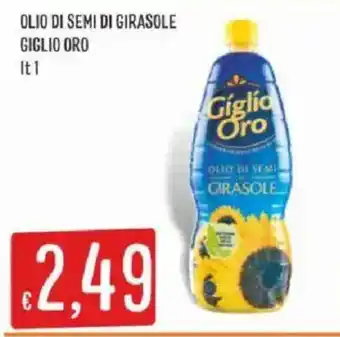Olio di semi di girasole Giglio Oro