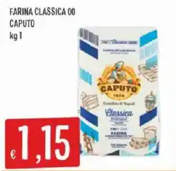 Sisa Farina classica 00 Caputo offerta