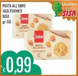 Sisa Pasta all'uovo Sisa offerta