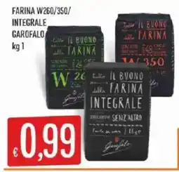 Sisa Farina integrale Garofalo offerta