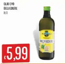 Sisa Olio Evo Belvedere offerta