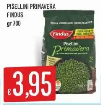 Sisa Findus Pisellini Primavera offerta