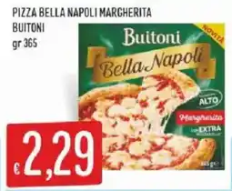 Sisa Pizza Bella Napoli Margherita Buitoni offerta