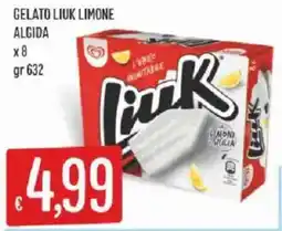 Sisa Gelato liuk limone offerta