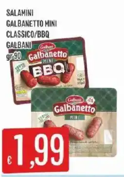Sisa Galbanetto mini offerta