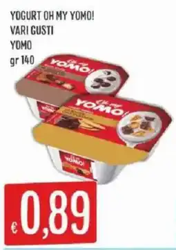 Sisa Yogurt oh my yomo vari gusti offerta