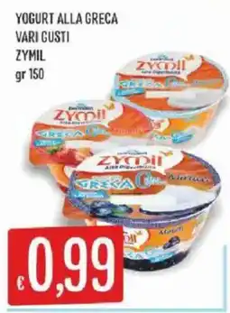 Sisa Yogurt alla greca Zymil offerta