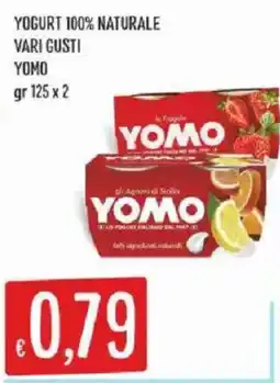 Sisa Yogurt 100% naturale Yomo offerta