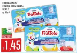 Sisa Fruttolo Nestlé offerta