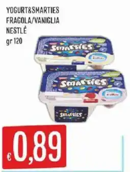 Sisa Yogurt&Smarties Nestlé offerta