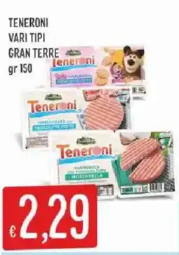Sisa Teneroni vari tipi offerta