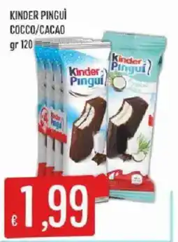 Sisa Kinder Pinguì offerta