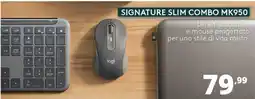 Comet Logitech Signature Slim Combo MK950 offerta