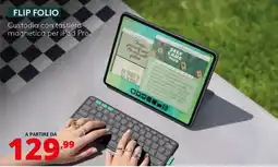 Comet Flip Folio Custodia con tastiera magnetica per iPad Pro offerta