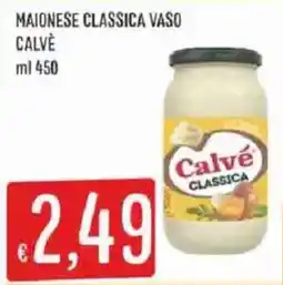 Sisa Maionese classica Calvé offerta